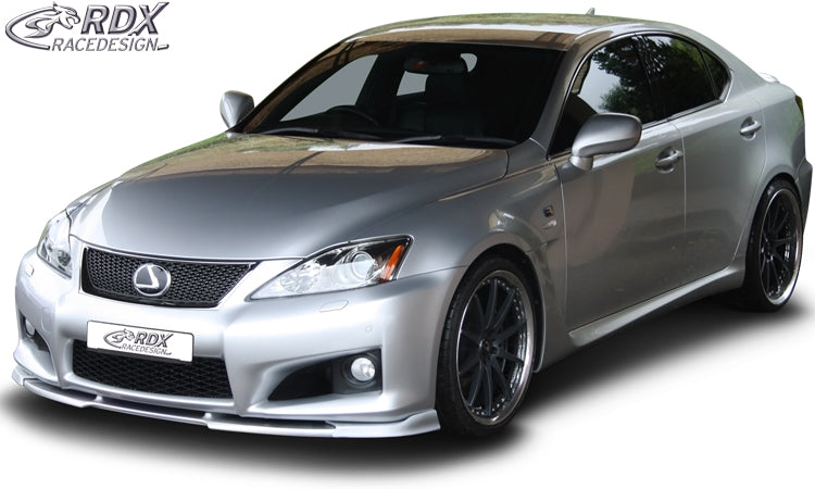 RDX VARIO-X front lip splitter for the Lexus IS F – image 2 of 3