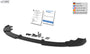 RDX VARIO-X front lip splitter for the Lexus IS F – image 3 of 3