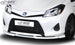 RDX VARIO-X front lip splitter for the Toyota Yaris Hybrid P13 – image 1 of 3