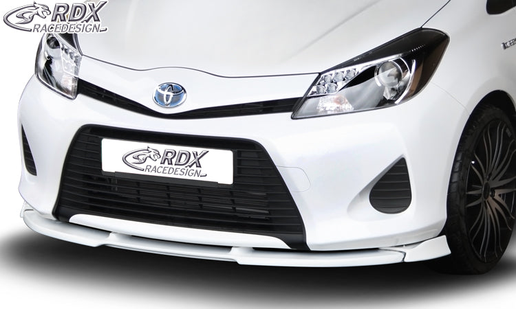 RDX VARIO-X front lip splitter for the Toyota Yaris Hybrid P13 – image 1 of 3