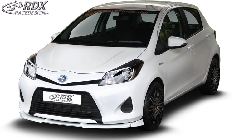 RDX VARIO-X front lip splitter for the Toyota Yaris Hybrid P13 – image 2 of 3