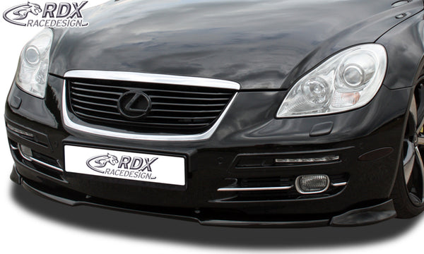 Front Spoiler VARIO-X for LEXUS SC 430 (2006-2010) Front Lip Splitter - RDX