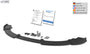 RDX VARIO-X front lip splitter for the Lexus SC 430 (2006–2010) – image 4 of 4