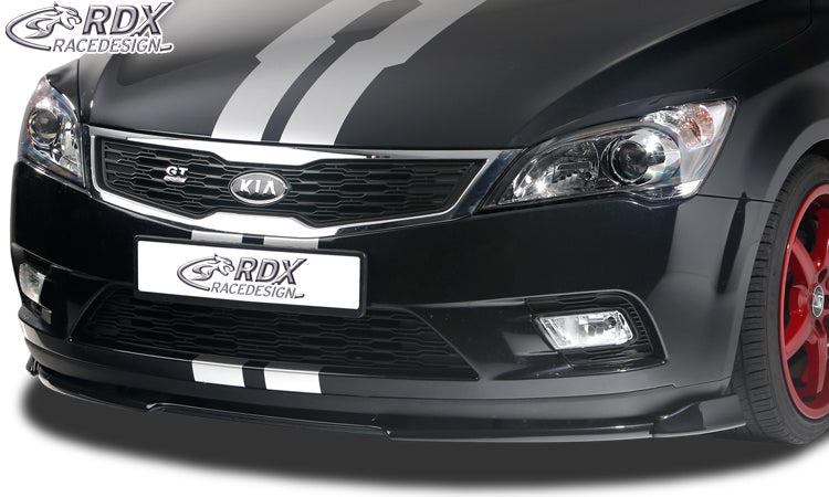 RDX VARIO-X front lip splitter for the Kia Ceed ED (2009–2012), incl. SW – image 1 of 5
