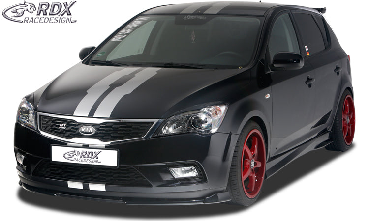 RDX VARIO-X front lip splitter for the Kia Ceed ED (2009–2012), incl. SW – image 5 of 5