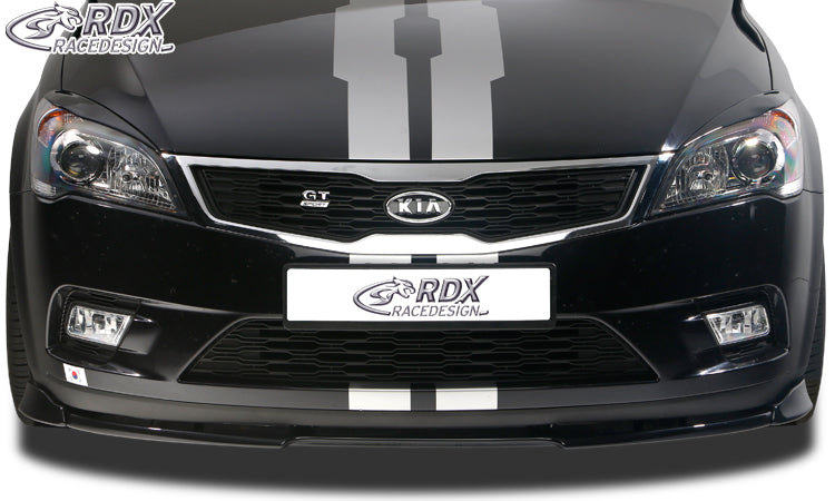 RDX VARIO-X front lip splitter for the Kia Ceed ED (2009–2012), incl. SW – image 2 of 5