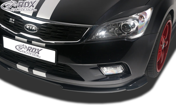 RDX VARIO-X front lip splitter for the Kia Ceed ED (2009–2012), incl. SW – image 4 of 5