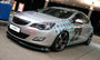RDX VARIO-X front lip splitter for the Opel / Vauxhall Astra J (up to 2012) – image 3 of 5