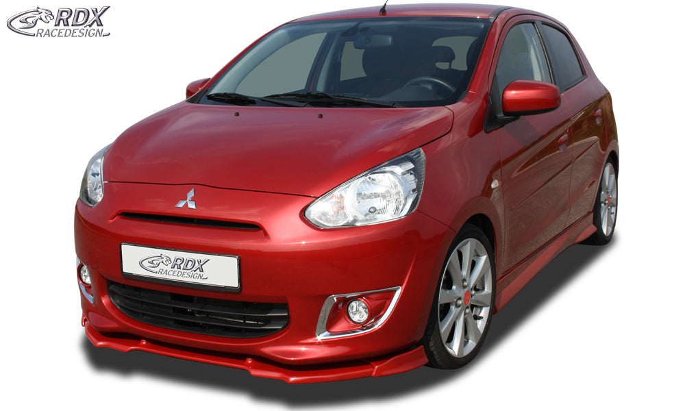 RDX VARIO-X front lip splitter for the Mitsubishi Space Star and Mirage (2013–2016) – image 2 of 3