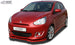 RDX VARIO-X front lip splitter for the Mitsubishi Space Star and Mirage (2013–2016) – image 2 of 3