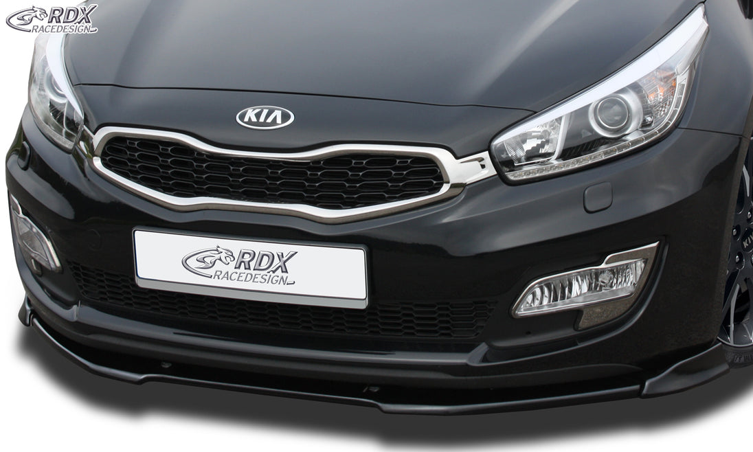 RDX VARIO-X front lip splitter for the Kia Pro Ceed JD – image 1 of 3