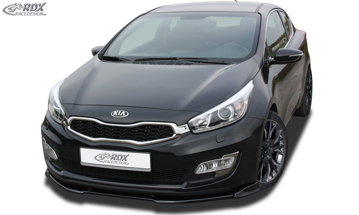 RDX VARIO-X front lip splitter for the Kia Pro Ceed JD – image 2 of 3