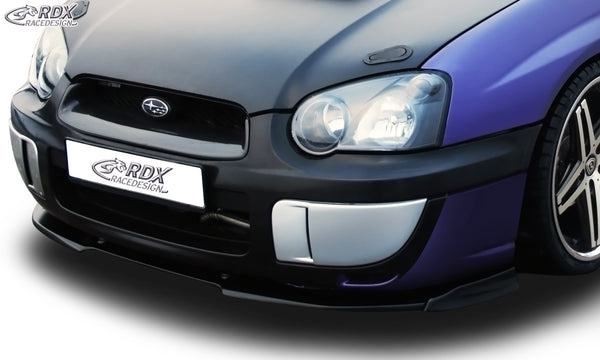 Splitter delantero VARIO-X para SUBARU Impreza 3 (GD) WRX 2003-2005 - RDX