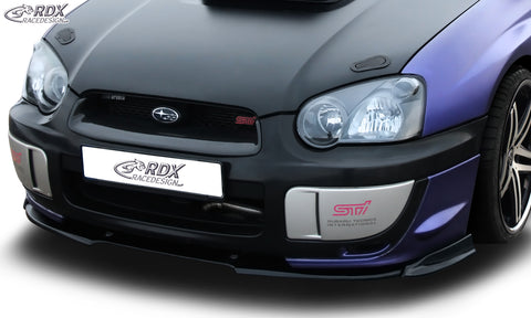 Splitter delantero VARIO-X para SUBARU Impreza 3 (GD) WRX STI 2003-2005 - RDX