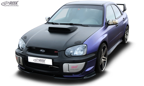 Splitter delantero VARIO-X para SUBARU Impreza 3 (GD) WRX STI 2003-2005 - RDX