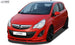 RDX VARIO-X front lip splitter for the Opel / Vauxhall Corsa D OPC-Line facelift (2010+) with the OPC-Line front lip – image 2 of 3