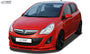 RDX VARIO-X front lip splitter for the Opel / Vauxhall Corsa D OPC-Line facelift (2010+) with the OPC-Line front lip – image 2 of 3