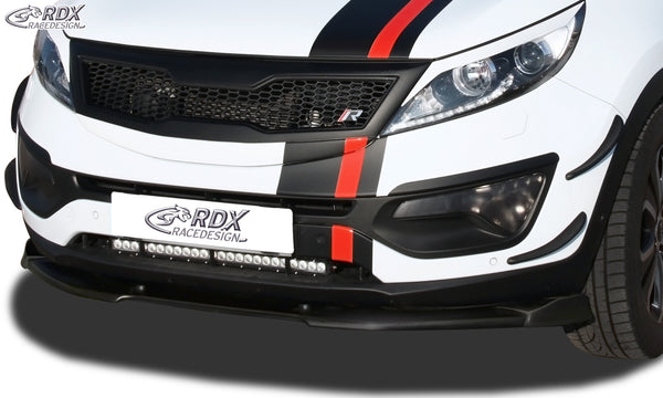 Splitter delantero VARIO-X para KIA Sportage (SL) - RDX