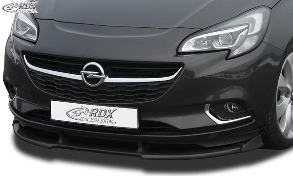 Frontspoiler VARIO-X für OPEL / VAUXHALL Corsa E Frontlippe Splitter - RDX