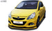 RDX VARIO-X front lip splitter for the Opel / Vauxhall Corsa D OPC Nürburgring Edition (up to 2010), also for cars with the OPC front bumper and NRE lip – image 2 of 3