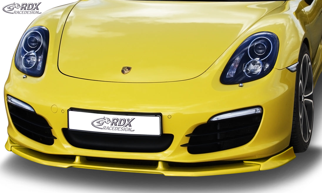 RDX VARIO-X front lip splitter for the Porsche Boxster 981 (2012+) – image 1 of 3