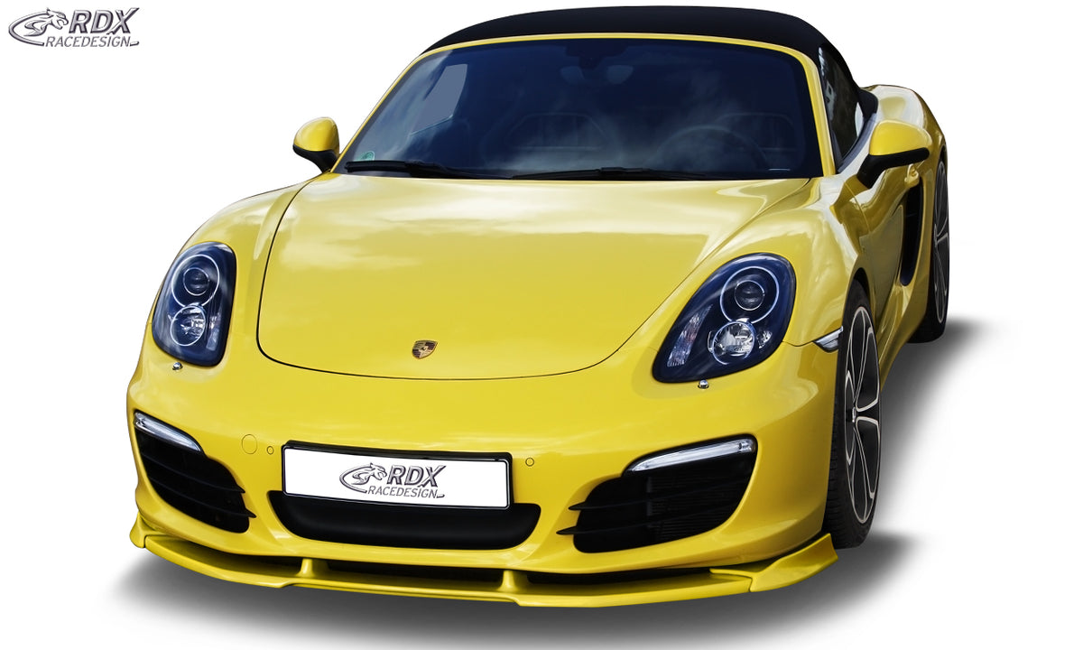 RDX VARIO-X front lip splitter for the Porsche Boxster 981 (2012+) – image 2 of 3