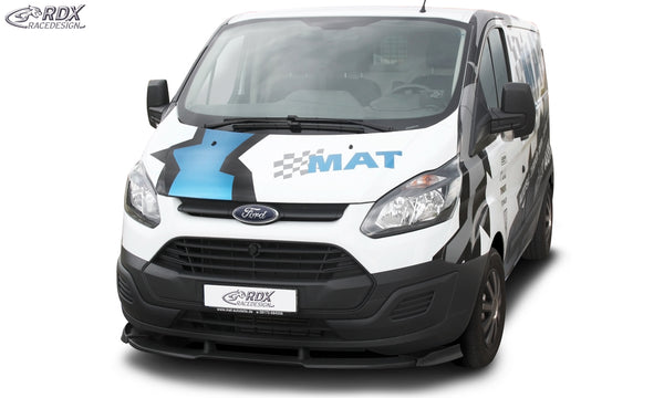 Splitter delantero VARIO-X para FORD Transit Custom / Tourneo Custom 2012+ - RDX