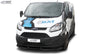 RDX VARIO-X front lip splitter for the Ford Transit Custom and Tourneo Custom (2012+) – image 2 of 3