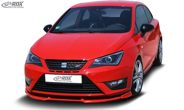 Splitter delantero VARIO-X para SEAT Ibiza 6J Cupra 04/2012+ - RDX