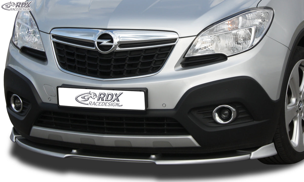 RDX VARIO-X front lip splitter for the Opel / Vauxhall Mokka – image 1 of 5