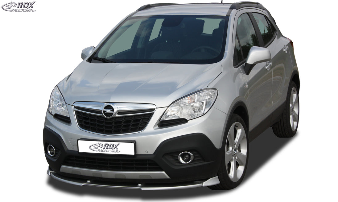 RDX VARIO-X front lip splitter for the Opel / Vauxhall Mokka – image 4 of 5