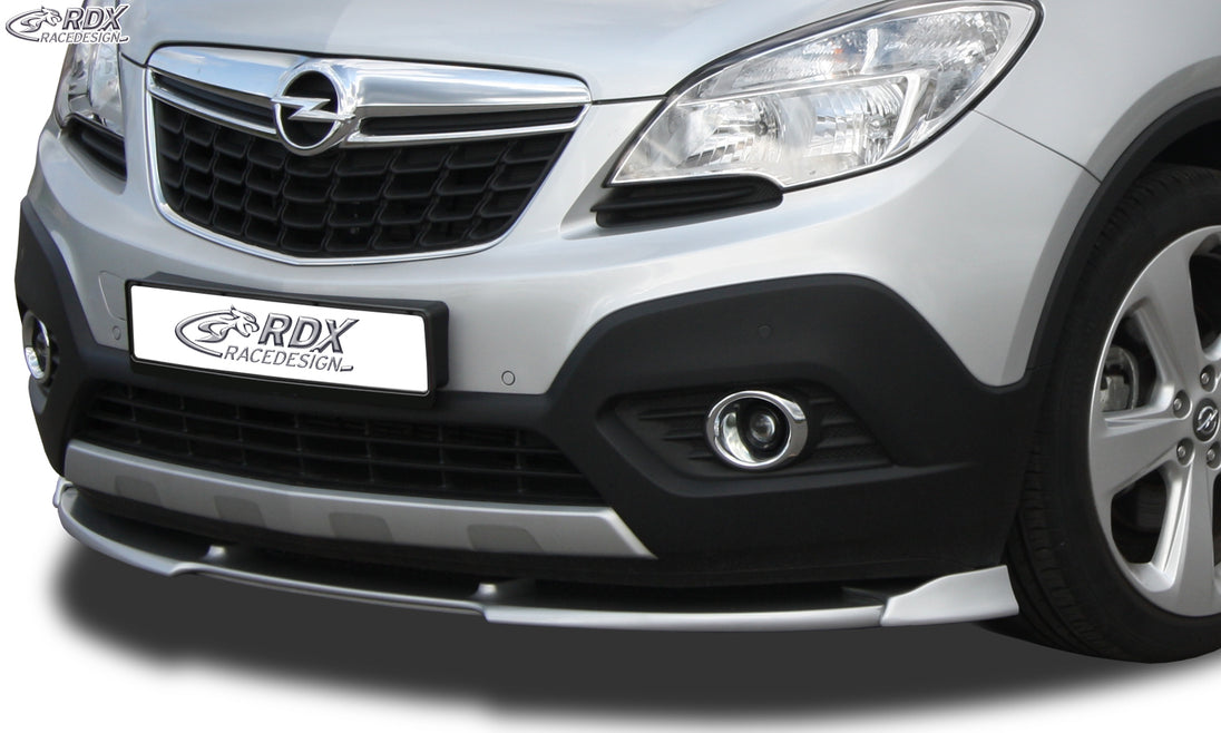 RDX VARIO-X front lip splitter for the Opel / Vauxhall Mokka – image 2 of 5