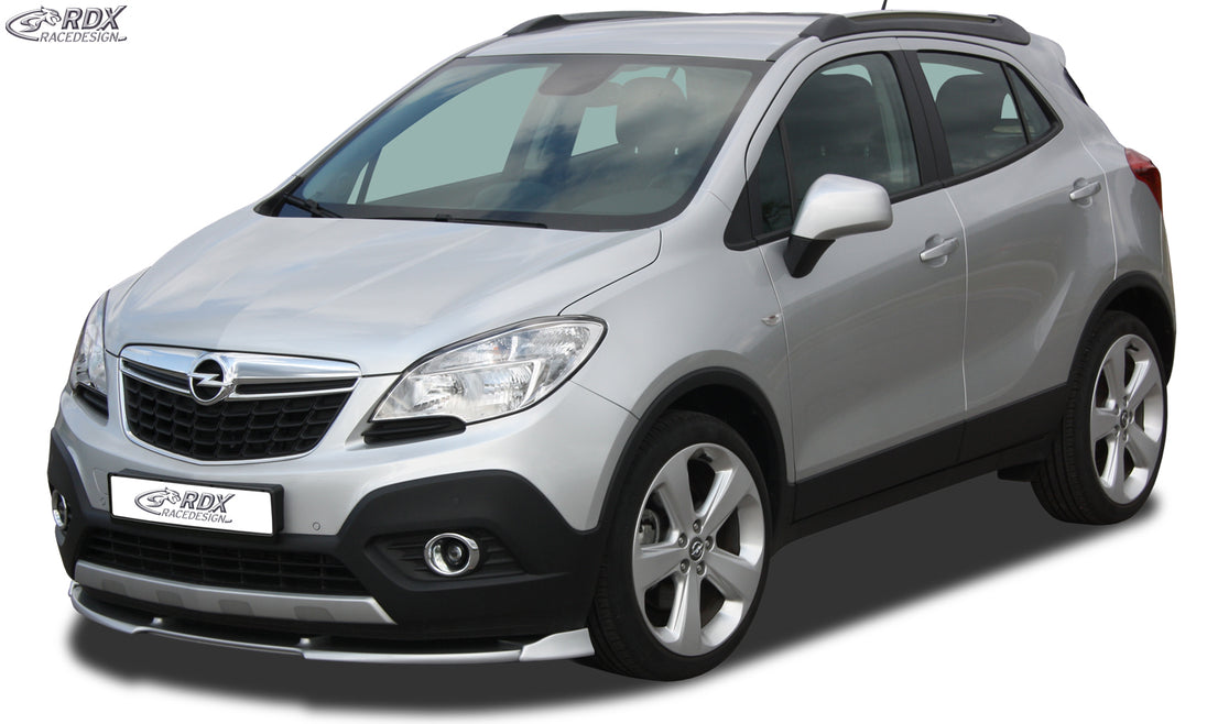 RDX VARIO-X front lip splitter for the Opel / Vauxhall Mokka – image 3 of 5