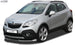 RDX VARIO-X front lip splitter for the Opel / Vauxhall Mokka – image 3 of 5