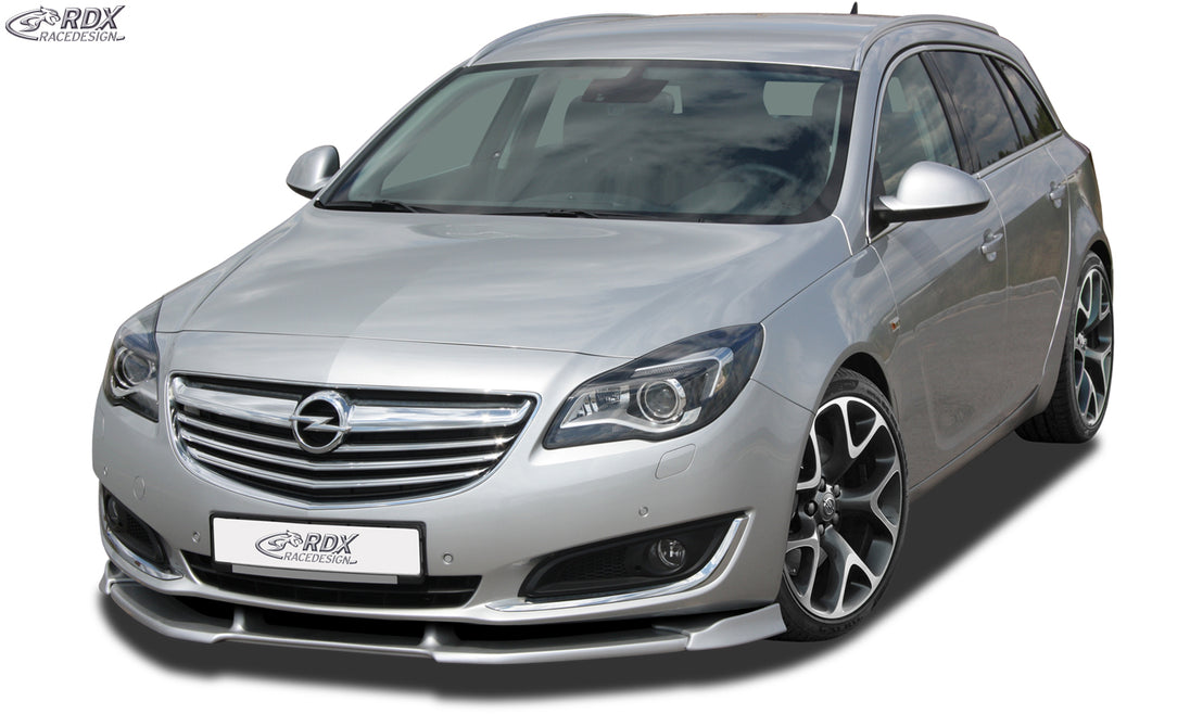 RDX VARIO-X front lip splitter for the Opel / Vauxhall Insignia (2013+) – image 2 of 3