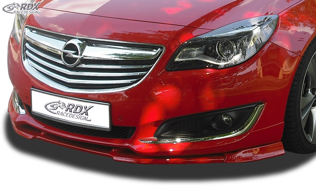 RDX VARIO-X front lip splitter for the Opel / Vauxhall Insignia (2013+) with the OPC-Line front lip – image 1 of 4