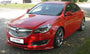 RDX VARIO-X front lip splitter for the Opel / Vauxhall Insignia (2013+) with the OPC-Line front lip – image 3 of 4