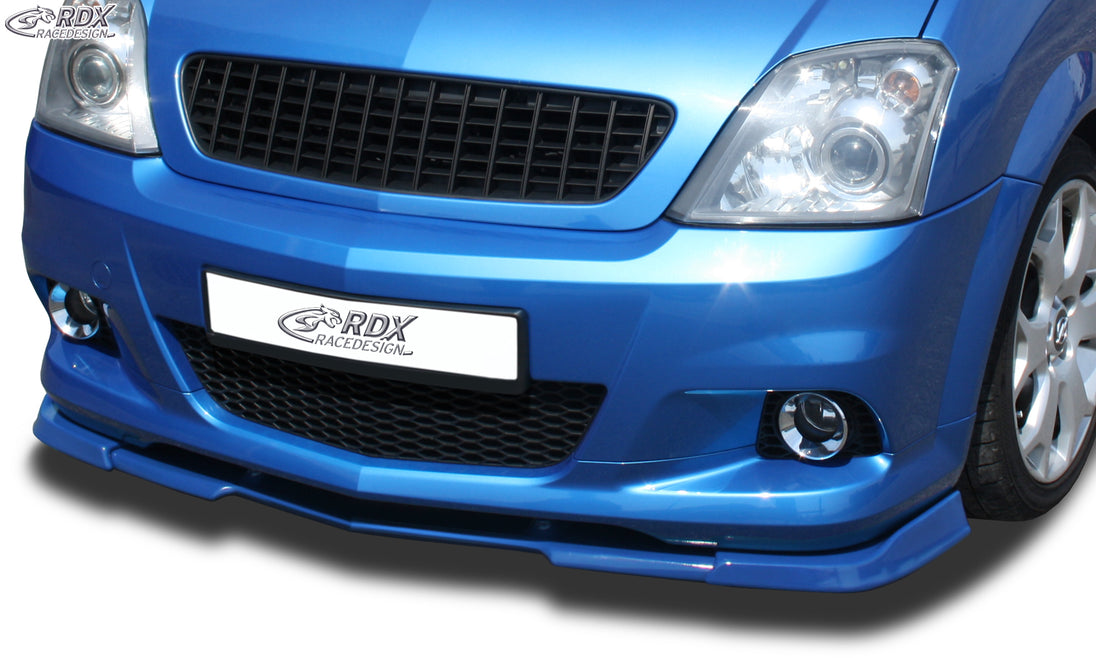 RDX VARIO-X front lip splitter for the Opel / Vauxhall Meriva A OPC – image 1 of 3