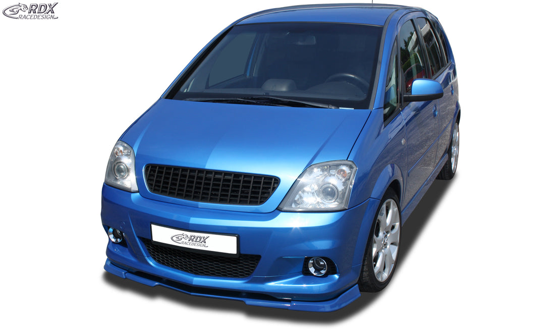 RDX VARIO-X front lip splitter for the Opel / Vauxhall Meriva A OPC – image 2 of 3