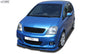 RDX VARIO-X front lip splitter for the Opel / Vauxhall Meriva A OPC – image 2 of 3