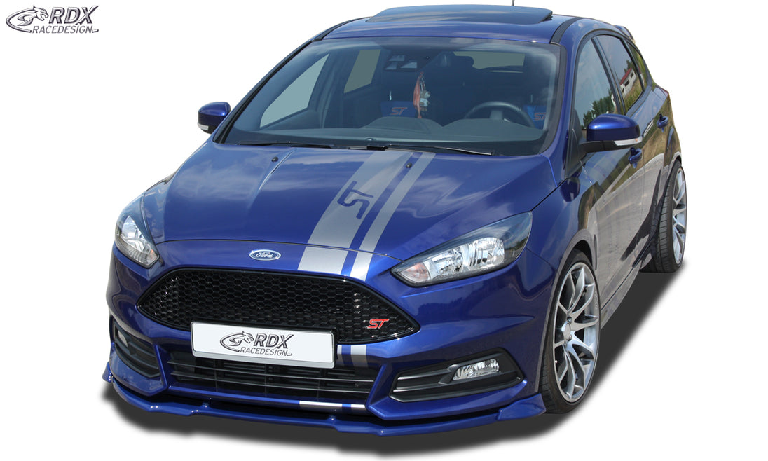 RDX VARIO-X front lip splitter for the Ford Focus 3 ST (2015+) – image 2 of 3