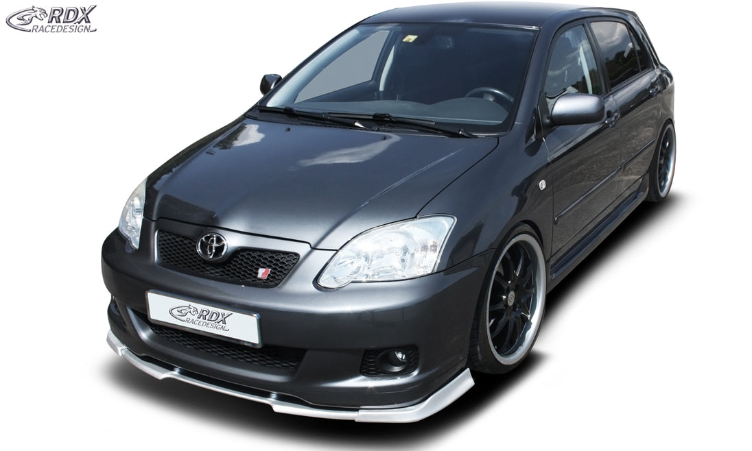 RDX VARIO-X front lip splitter for the Toyota Corolla E12 TS (2004–2007) – image 2 of 3