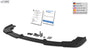RDX VARIO-X front lip splitter for the Toyota Corolla E12 TS (2004–2007) – image 3 of 3