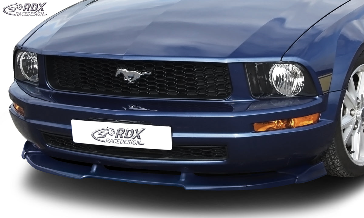 RDX VARIO-X front lip splitter for the Ford Mustang V (2004–2009) – image 1 of 3