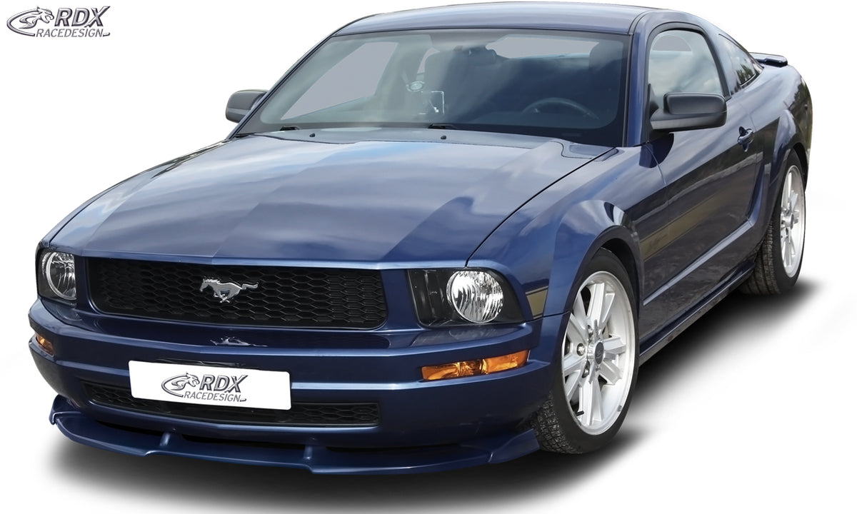 RDX VARIO-X front lip splitter for the Ford Mustang V (2004–2009) – image 2 of 3