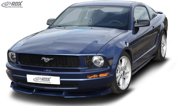 Splitter delantero VARIO-X para FORD Mustang V (2004-2009) - RDX