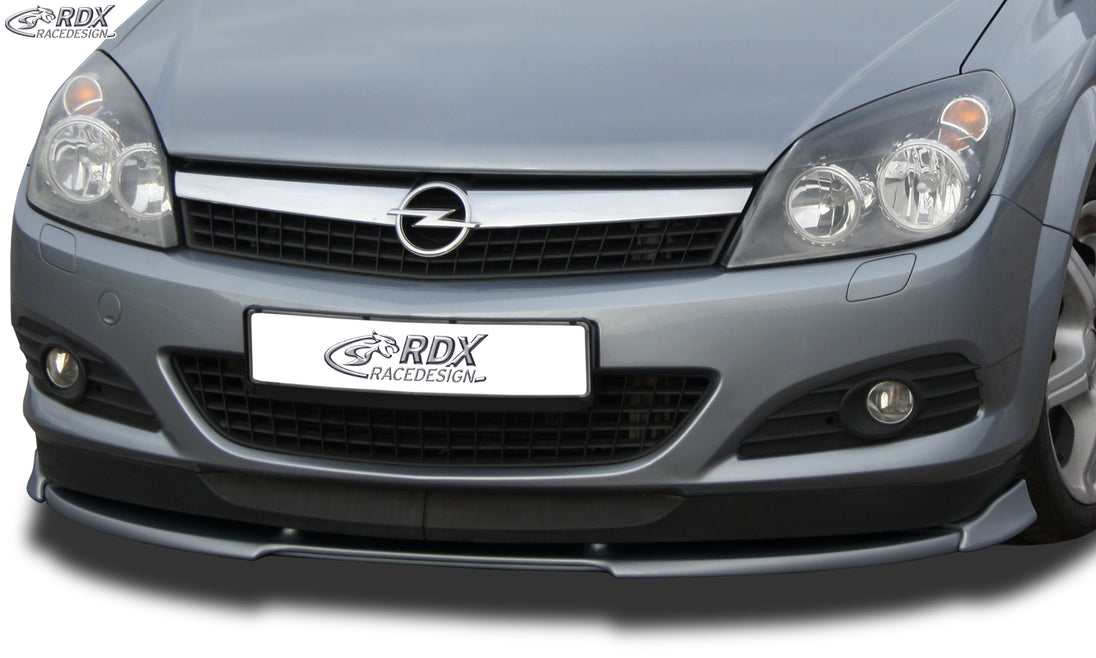 RDX VARIO-X front lip splitter for the Opel / Vauxhall Astra H GTC and TwinTop – image 1 of 5