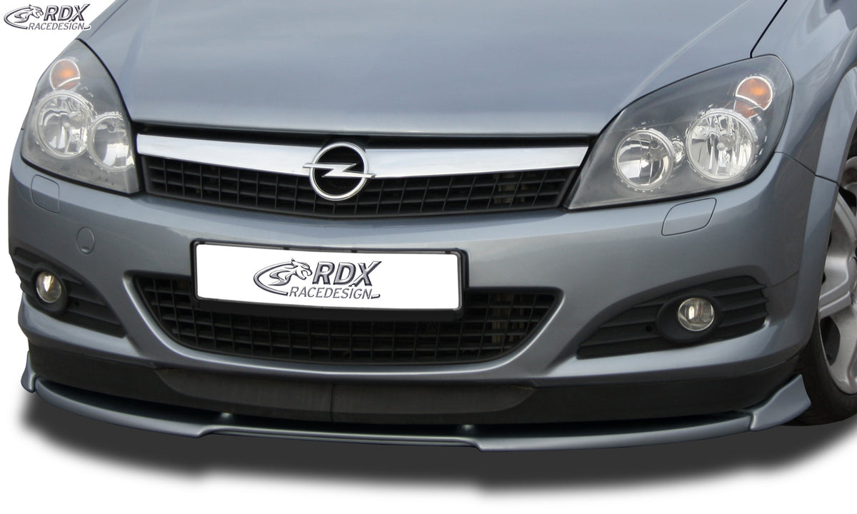 RDX VARIO-X front lip splitter for the Opel / Vauxhall Astra H GTC and TwinTop – image 1 of 5