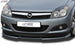 RDX VARIO-X front lip splitter for the Opel / Vauxhall Astra H GTC and TwinTop – image 1 of 5