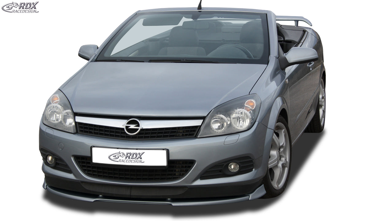 RDX VARIO-X front lip splitter for the Opel / Vauxhall Astra H GTC and TwinTop – image 4 of 5